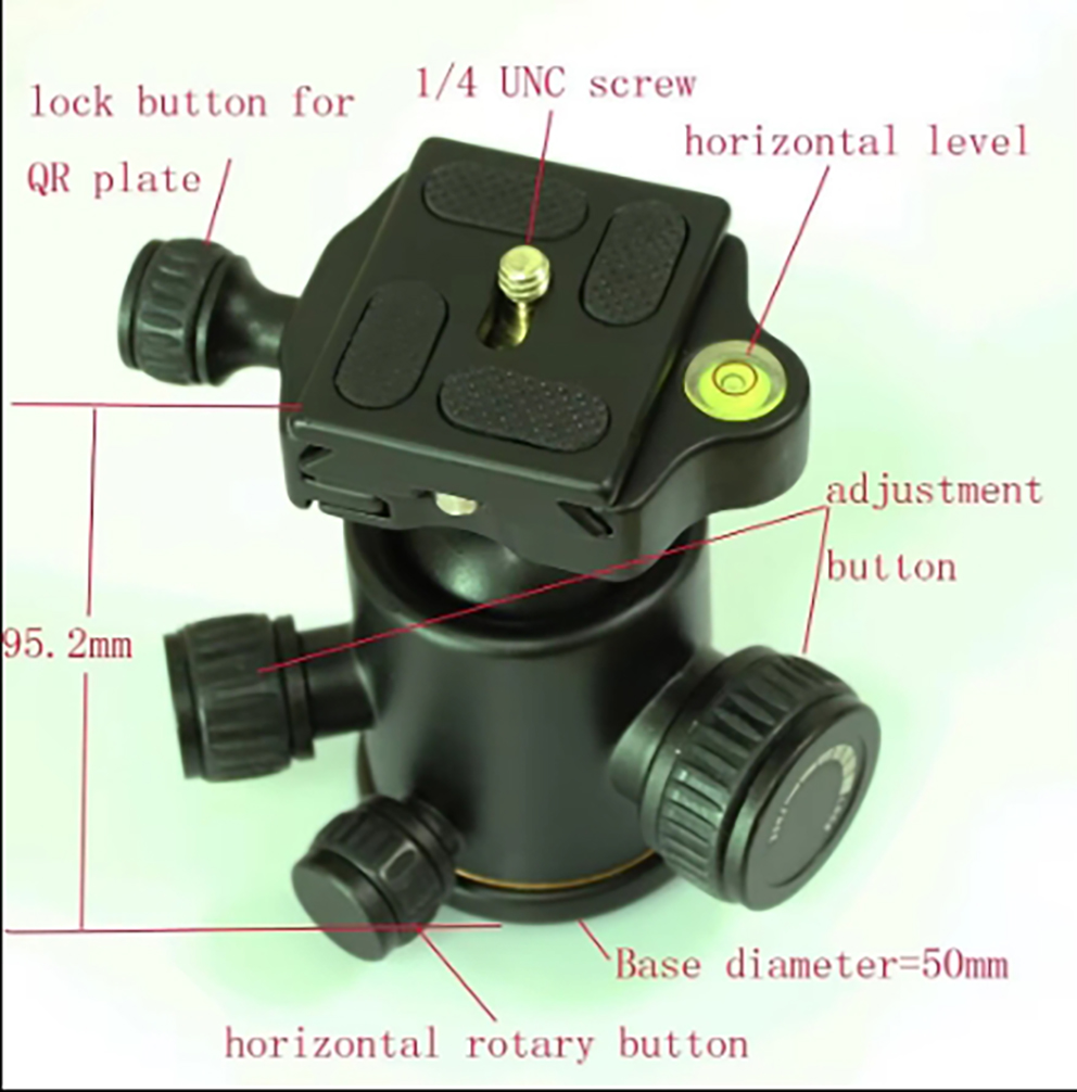 Alüminyum Görev Fotoğraf Kamer - Fluid Head Tripod incelemesi ve fiyatı