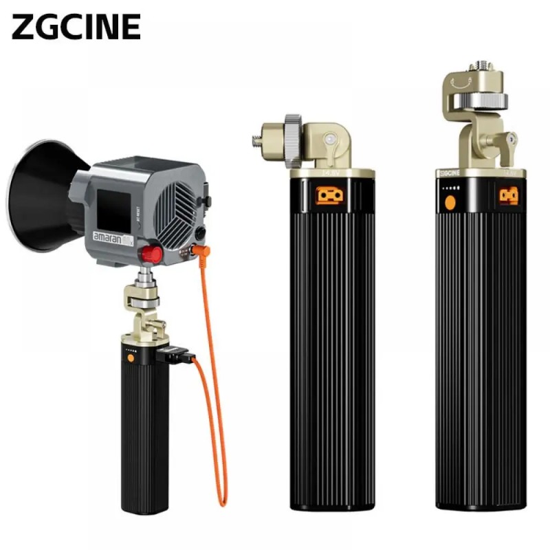 ZGCINE H90Pro Güç Kaynağı Kolu - Photography Video incelemesi ve fiyatı