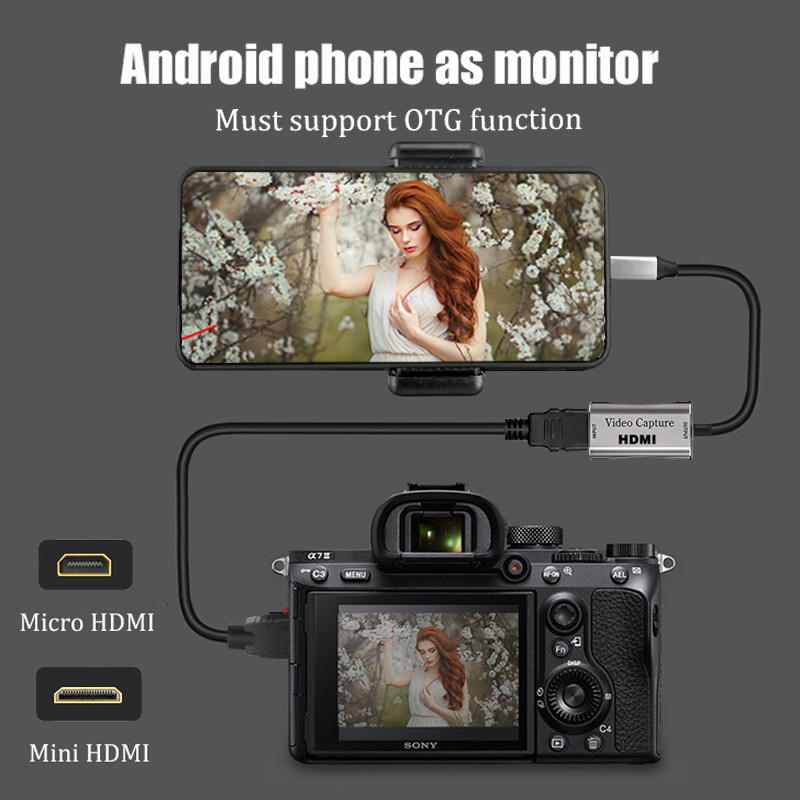 HDMI Adaptörü 4K Video Yakalam - Photography Zoom incelemesi ve fiyatı