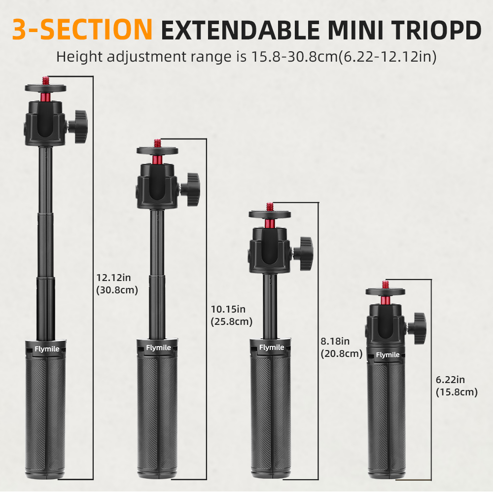 Flymile uzatma direği Tripod M - Photography Grip Insta360 X5 incelemesi ve fiyatı