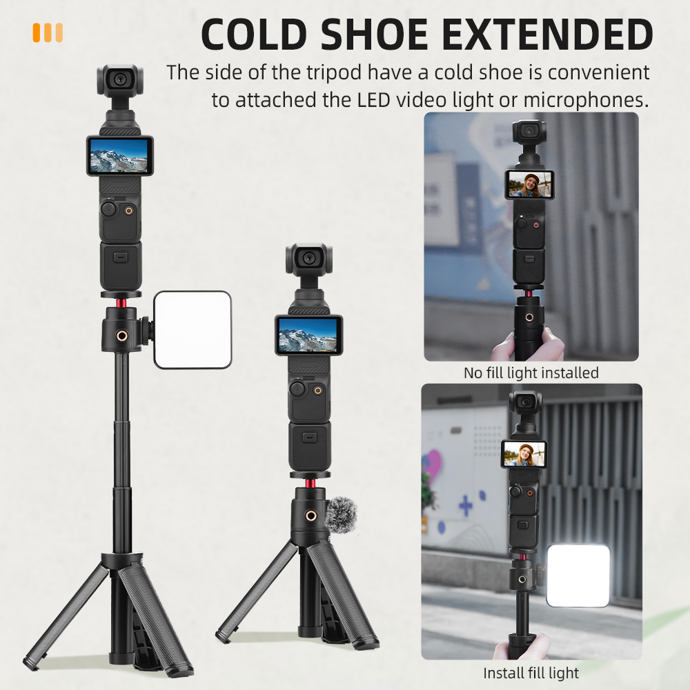 Flymile uzatma direği Tripod M - Photography Grip Insta360 X5 incelemesi ve fiyatı