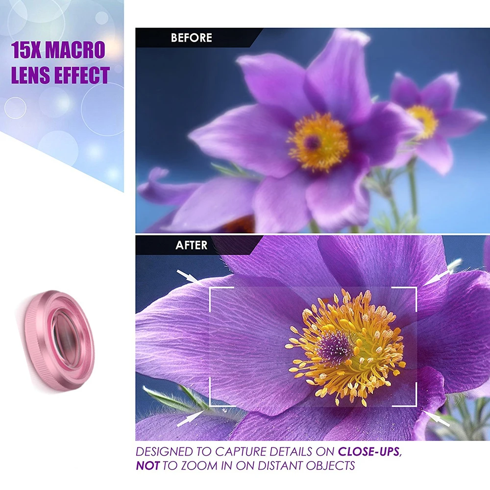 15X Makro Lens 4K HD Profesyon - Photography Trick incelemesi ve fiyatı