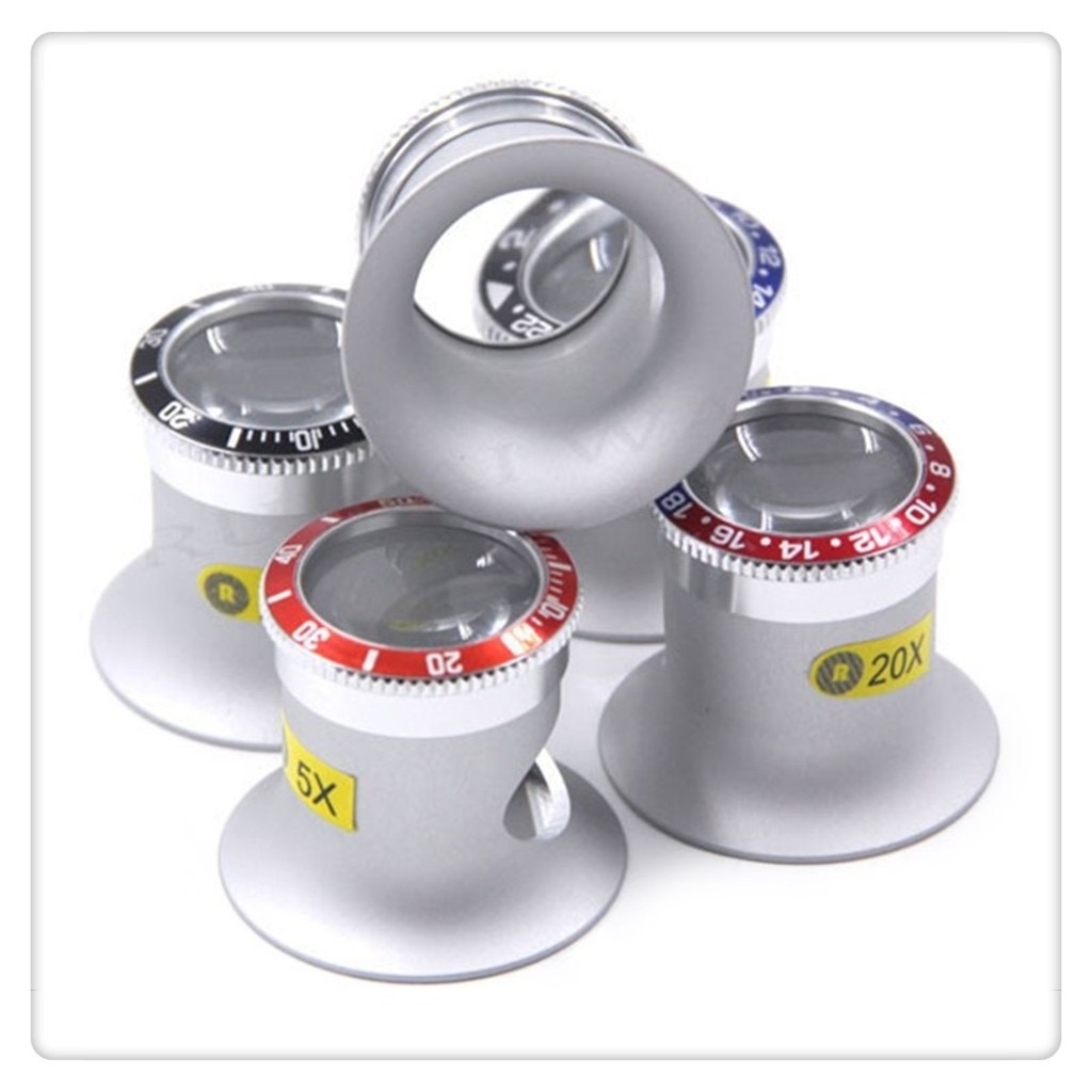 3X/4X/5X/10X/15X/20X İzle onar - Eye Piece Magnifier incelemesi ve fiyatı