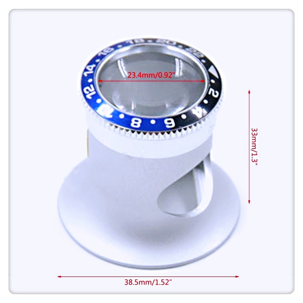3X/4X/5X/10X/15X/20X İzle onar - Eye Piece Magnifier incelemesi ve fiyatı