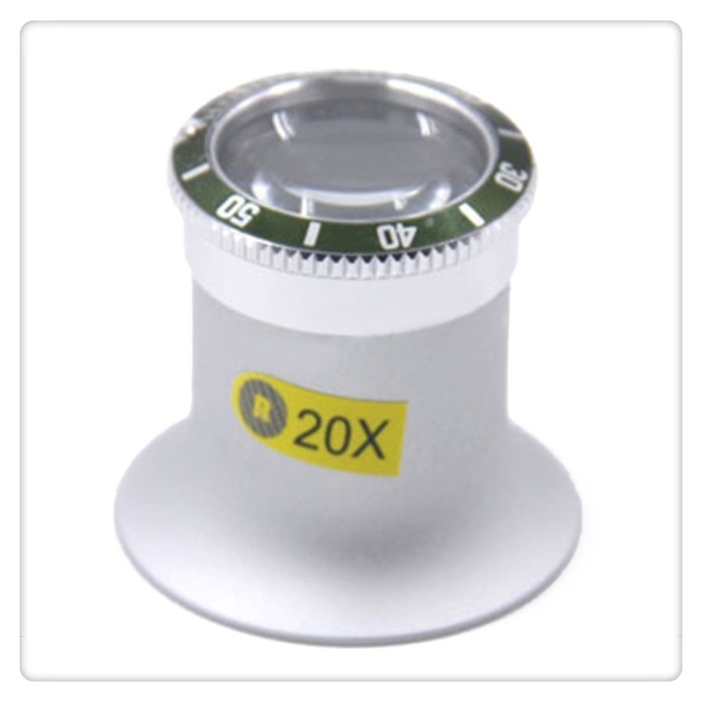 3X/4X/5X/10X/15X/20X İzle onar - Eye Piece Magnifier incelemesi ve fiyatı