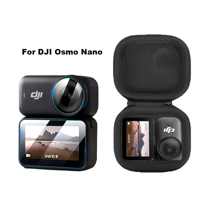 DJI Osmo Nano için Ekran Koruy - Lens Case Pouch incelemesi ve fiyatı