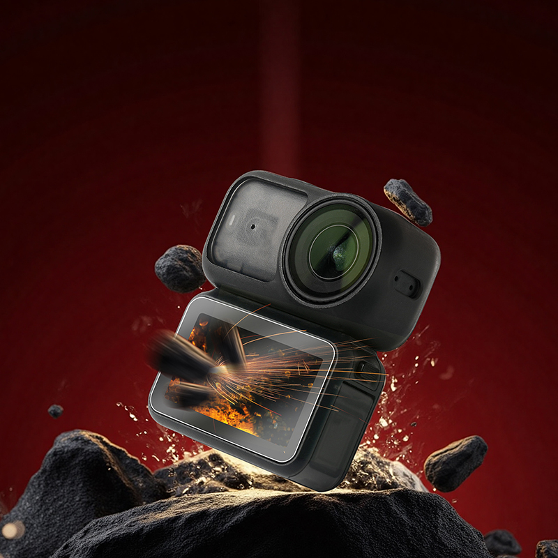 DJI Osmo Nano için Ekran Koruy - Lens Case Pouch incelemesi ve fiyatı
