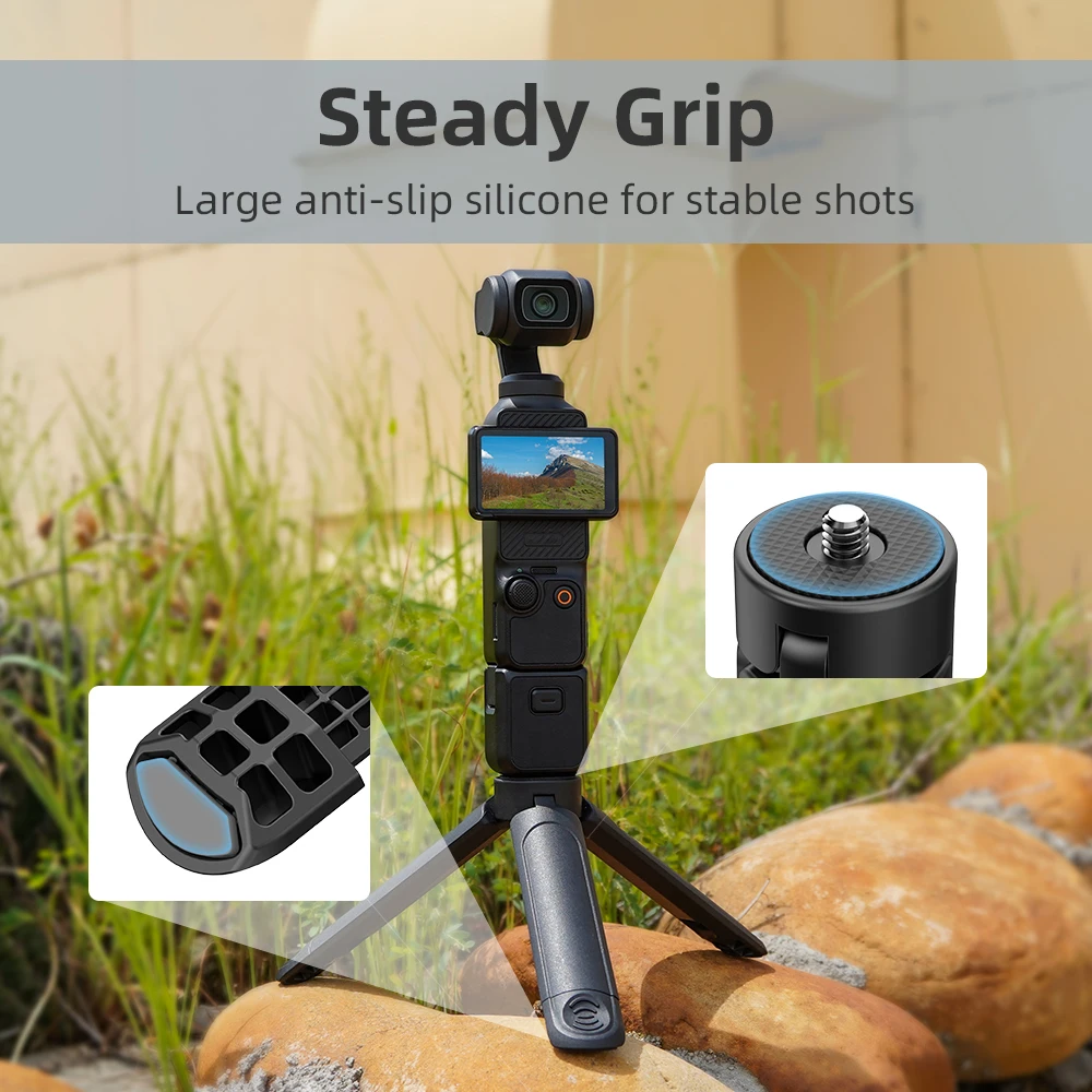 Flymile Uzatılabilir Mini Kame - Photography Grip Insta360 X5 incelemesi ve fiyatı