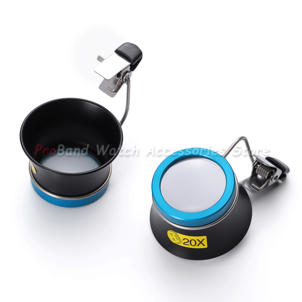Klipsli Göz Büyüteci 5X 10X 20 - Eye Piece Magnifier incelemesi ve fiyatı