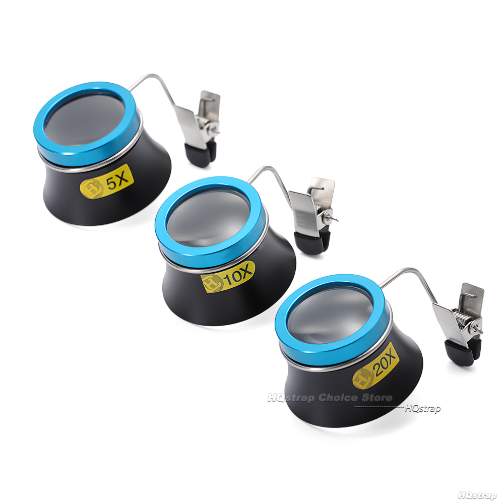 5X 10X 20X Gözlük Büyüteç Klip - Eye Piece Magnifier incelemesi ve fiyatı