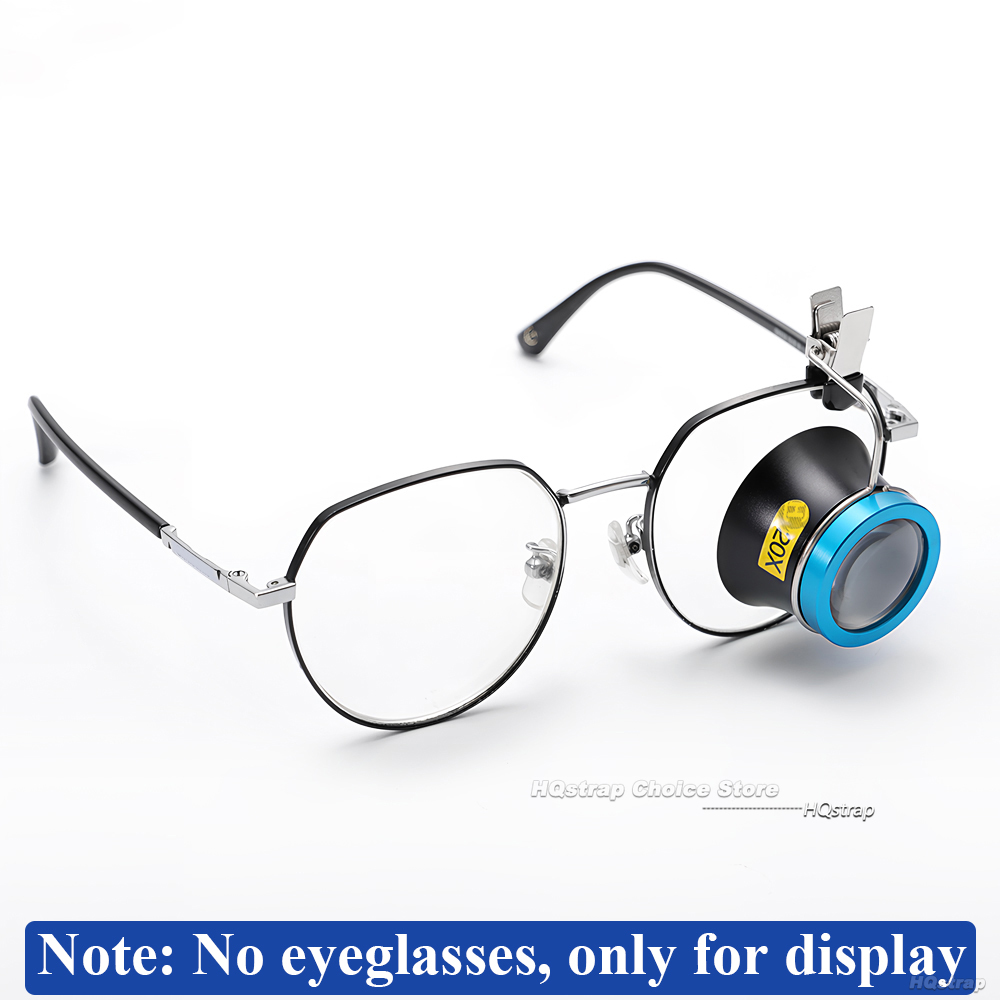 5X 10X 20X Gözlük Büyüteç Klip - Eye Piece Magnifier incelemesi ve fiyatı
