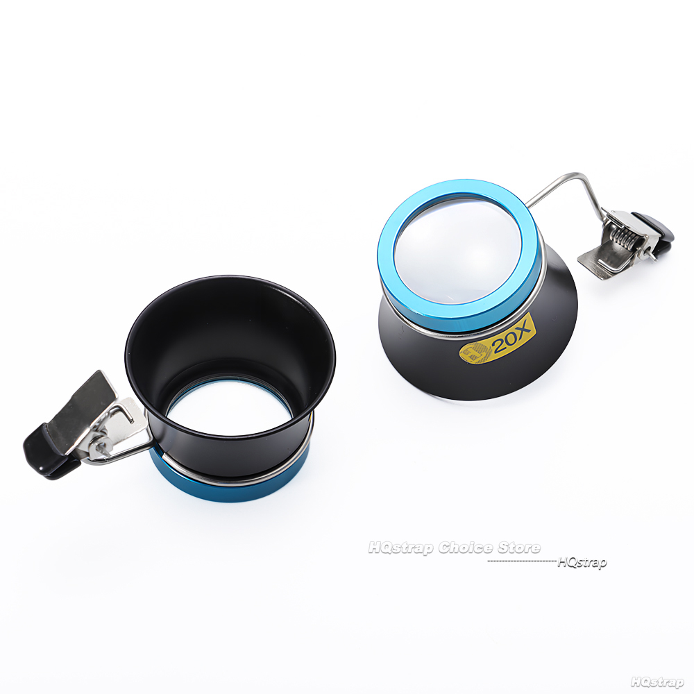 5X 10X 20X Gözlük Büyüteç Klip - Eye Piece Magnifier incelemesi ve fiyatı