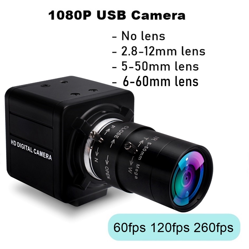 ELP 260fps 120fps 60fps Yüksek - Photography Zooming incelemesi ve fiyatı
