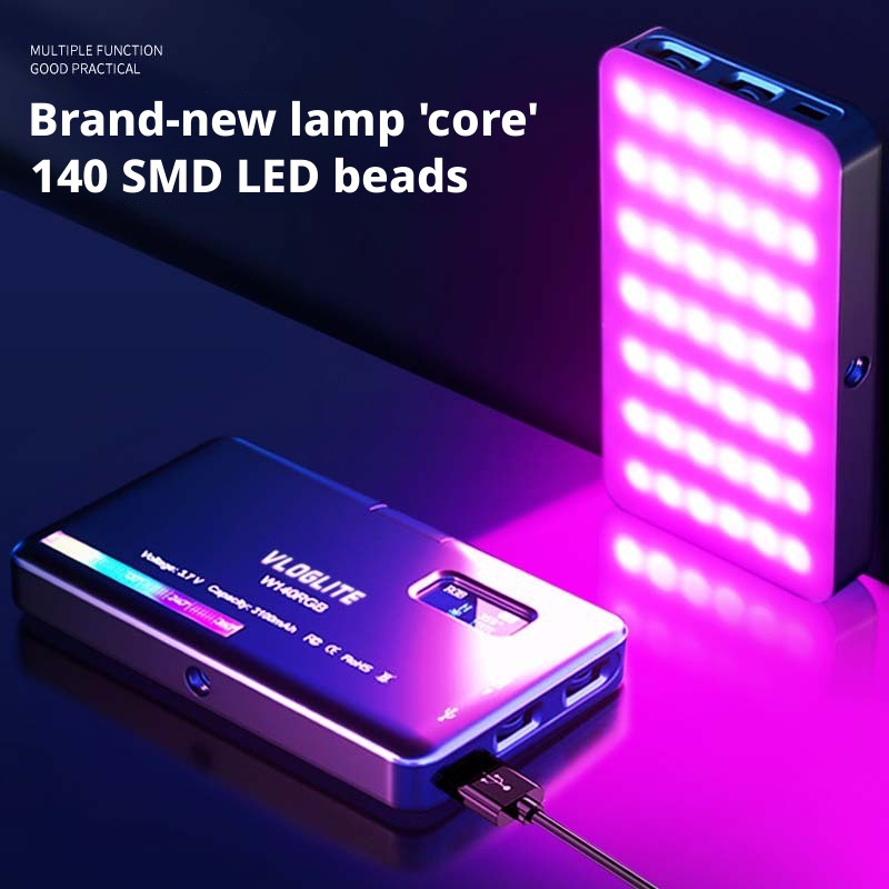 Mobil RGB Dolgu Işığı Bilgisay - Photography Video incelemesi ve fiyatı