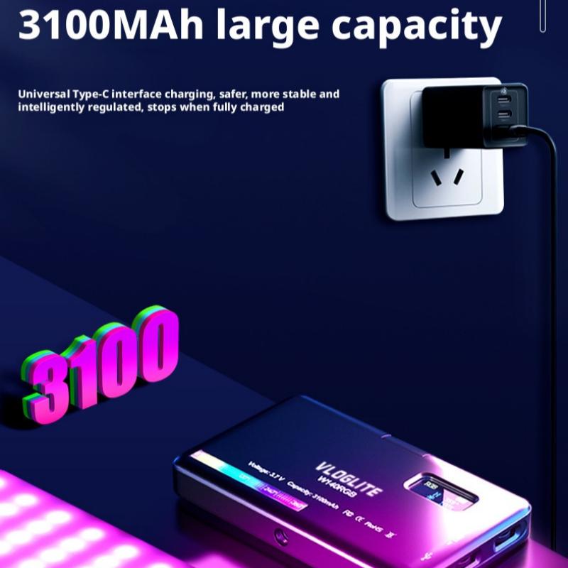 Mobil RGB Dolgu Işığı Bilgisay - Photography Video incelemesi ve fiyatı