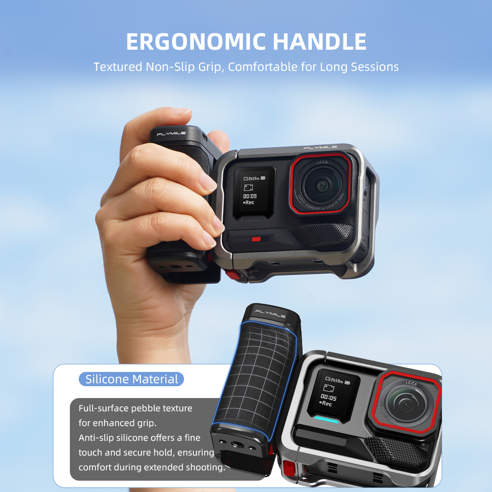 Flymile 50M Bluetooth Tutma Sa - Photography Grip Insta360 X5 incelemesi ve fiyatı