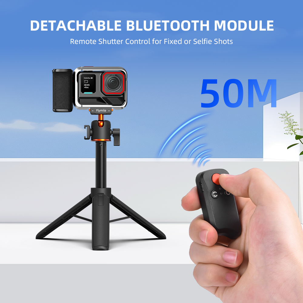 Flymile 50M Bluetooth Tutma Sa - Photography Grip Insta360 X5 incelemesi ve fiyatı