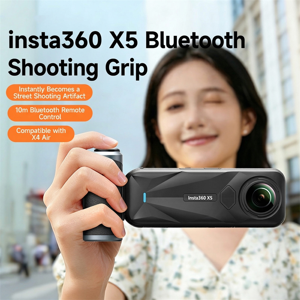 VRIG GA-08SE Sokak Fotoğrafçıl - Photography Grip Insta360 X5 incelemesi ve fiyatı