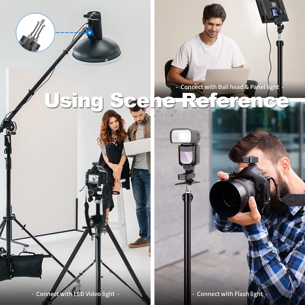 Selens 3 Adet Standart 3/8 ila - Fluid Head Tripod incelemesi ve fiyatı