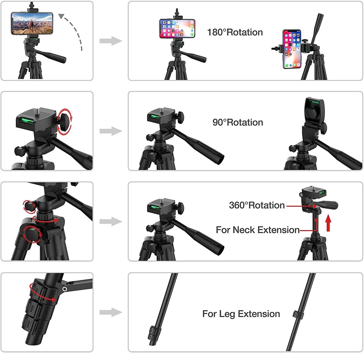 Evrensel Telefon Uzatılabilir  - Photography Gear incelemesi ve fiyatı