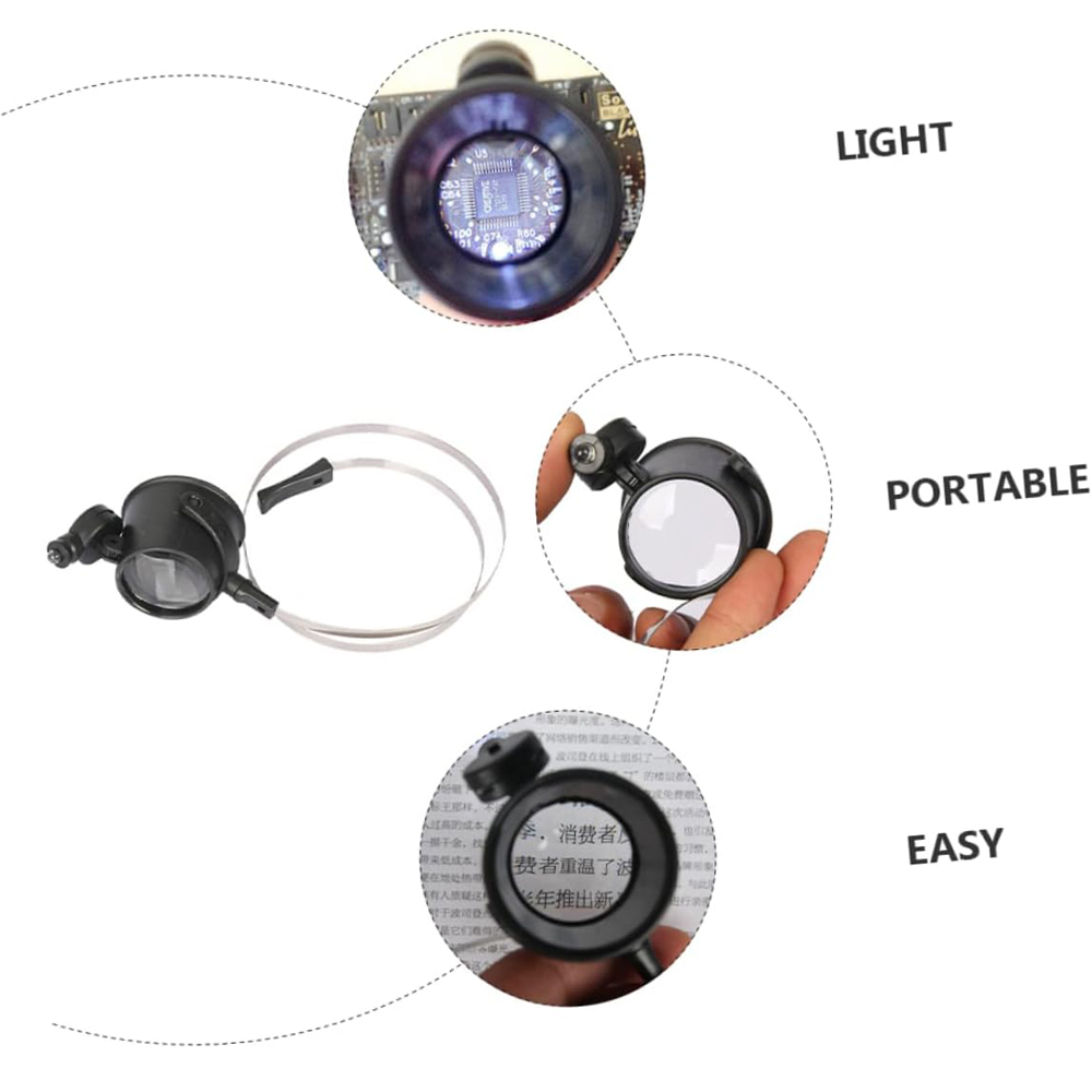 Taşınabilir 15X Büyüteç Lensli - Eye Piece Magnifier incelemesi ve fiyatı