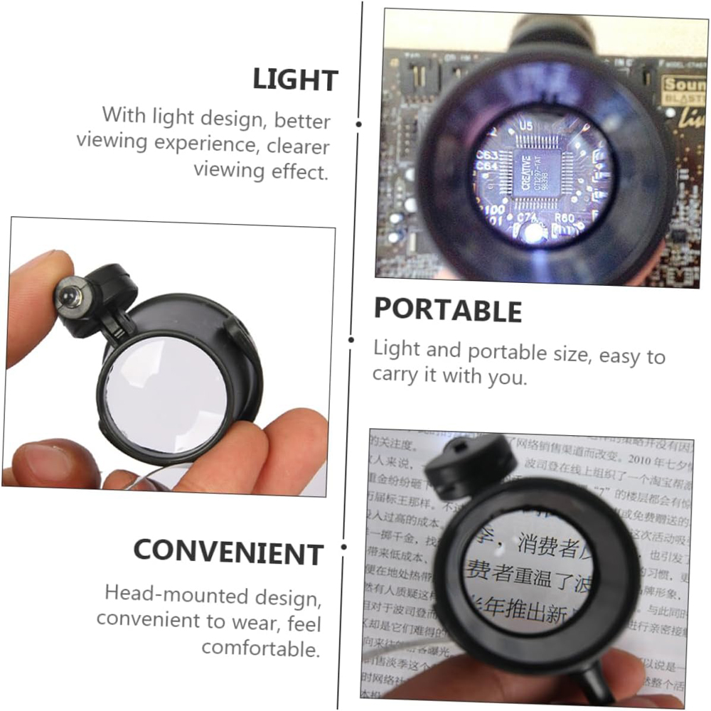 Taşınabilir 15X Büyüteç Lensli - Eye Piece Magnifier incelemesi ve fiyatı
