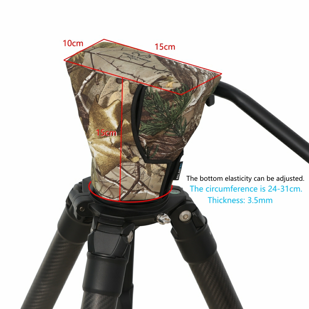 ROLANPRO Tripod Bulut Teras Ko - Fluid Head Tripod incelemesi ve fiyatı