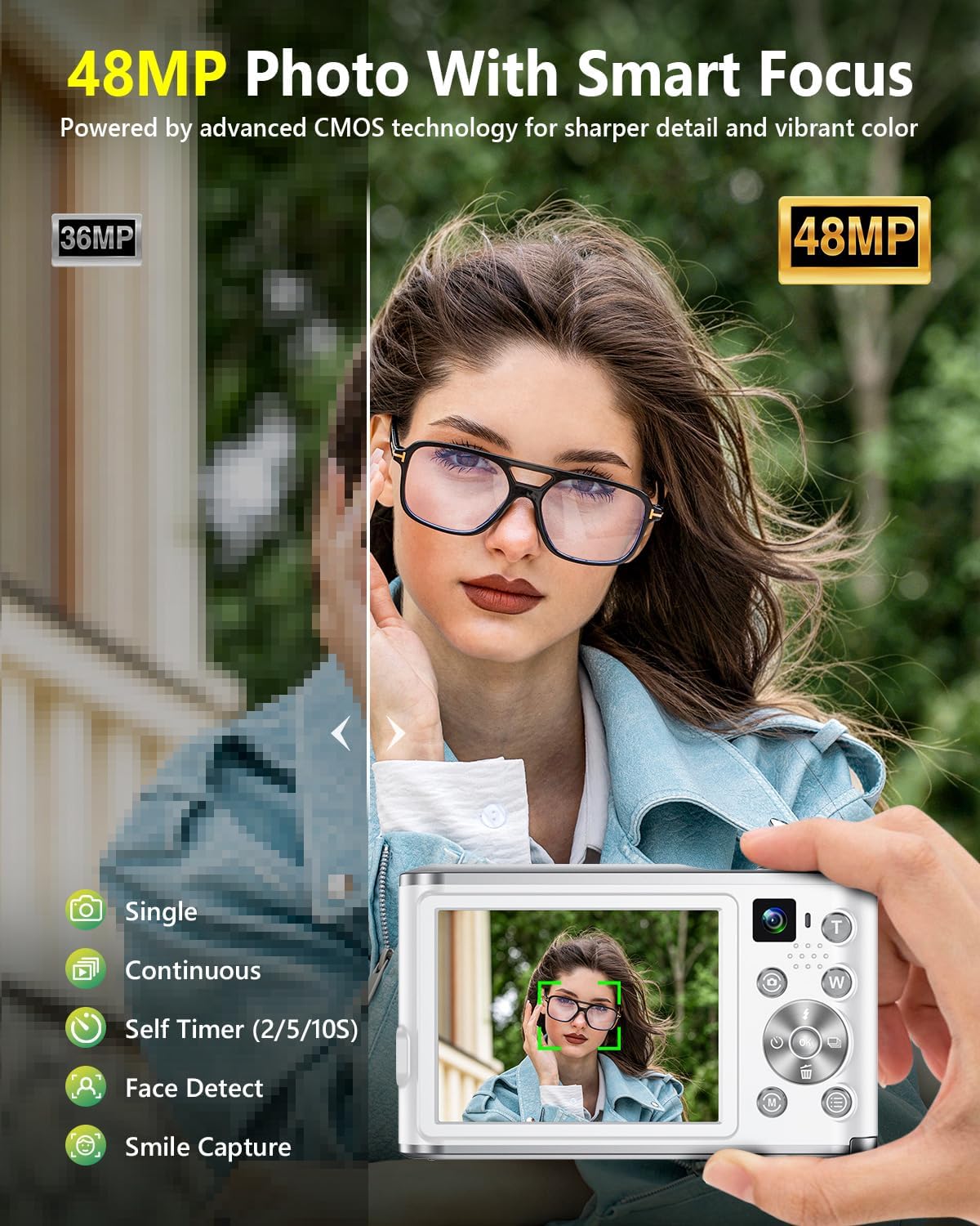 Vlog Çekimi ve Fotoğrafçılık i - Photography Zoom incelemesi ve fiyatı