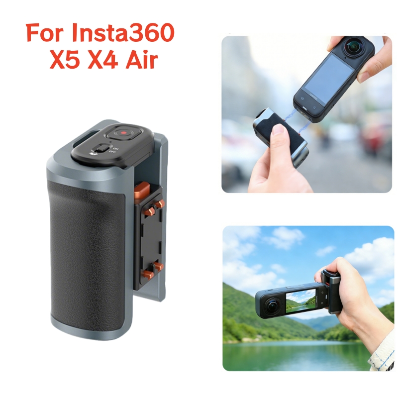 Insta360 X5 Bluetooth Uzaktan  - Photography Grip Insta360 X5 incelemesi ve fiyatı